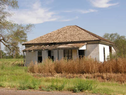 Estelline Tx Abandoned House