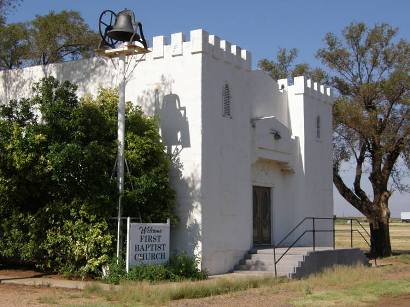 Estelline Texas - Estelline First Baptist Church