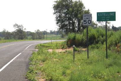 Estelline Tx City Limits