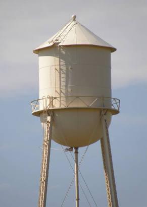 Estelline Tx - Tin Man Water Tower