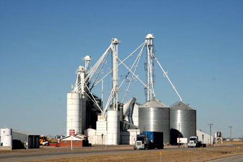 Etter Texas grain elevations