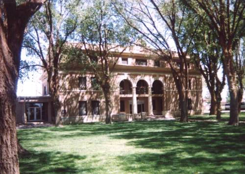 Parmer County Courthouse, Farwell, Texas