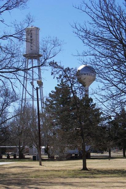 Farwell TX - Water Tower