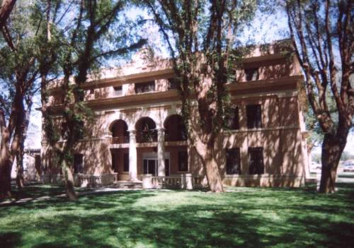 Farwell, Texas - Parmer County Courthouse  