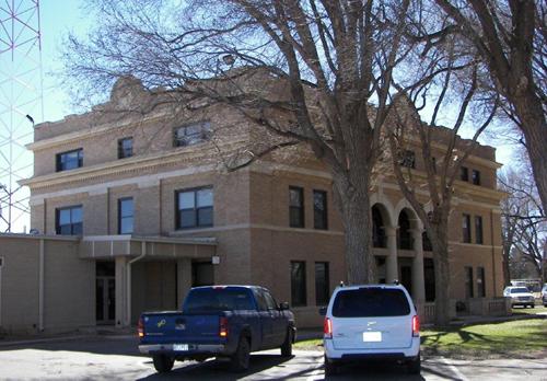 Farwell, Texas - Parmer County Courthouse  