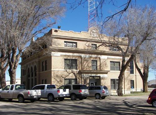 Farwell, Texas - Parmer County Courthouse  