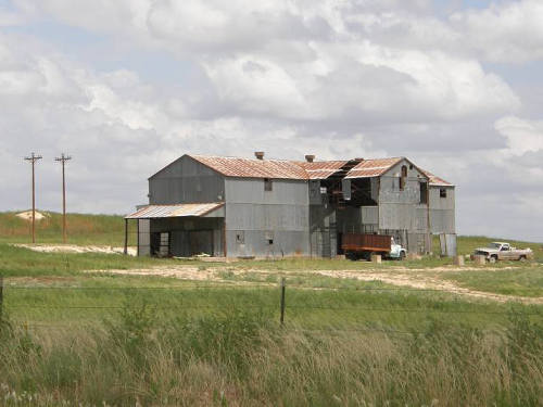 Fieldton Tx - Closed Cotton Gin