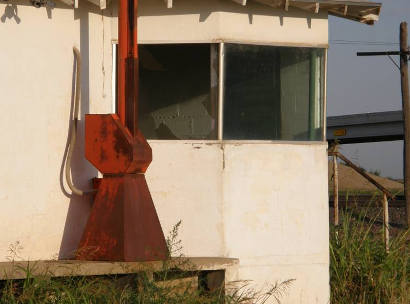 Finney Tx - Closed Mill scale house