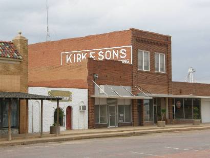 Floydada Tx Downtown Building