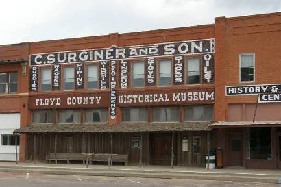 Floydada Tx - Floyd County Historical Museum