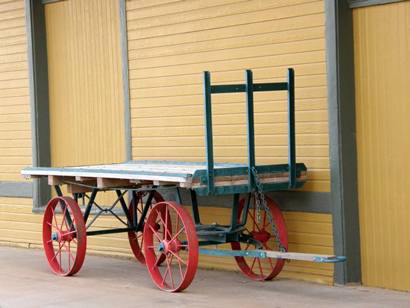 Friona Tx Depot Wagon