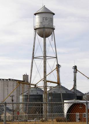 Friona Tx Water Tower