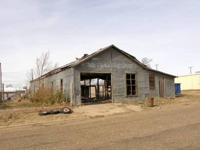 Friona Tx Tin Shed