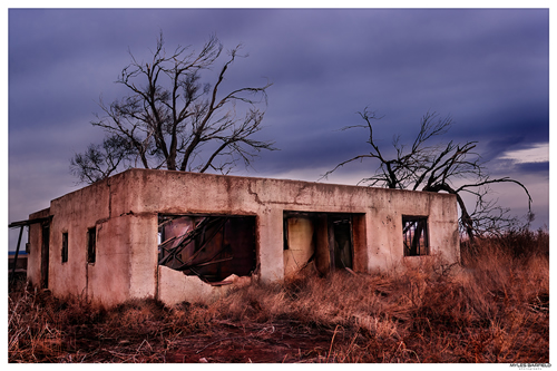 Gasoline TX ruins