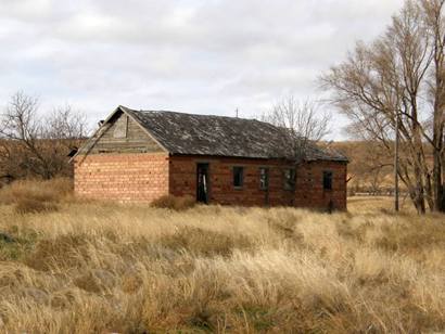 Near Gem, Texas