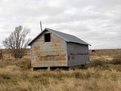 Shed near Gem, Texas