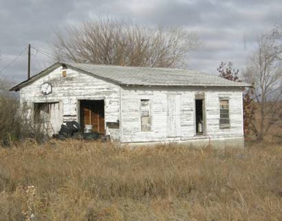 Near Gem, Texas