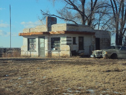 Glenrio TX Cafe