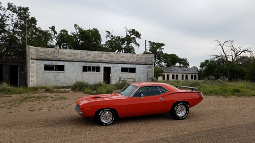 Glenrio TX - Route 66 Abandoned Motel 