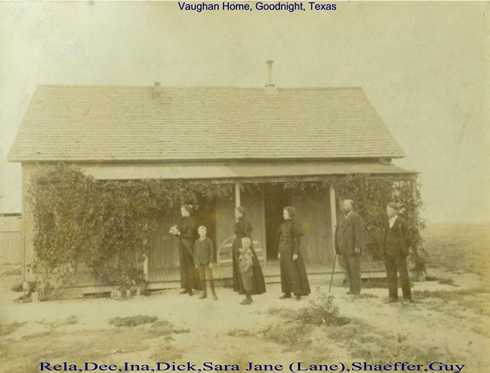Vaughan Home in Goodnight Texas