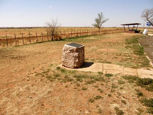 King County TX 1936 Centennial Marker