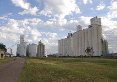 Happy Texas - Grain Elevators