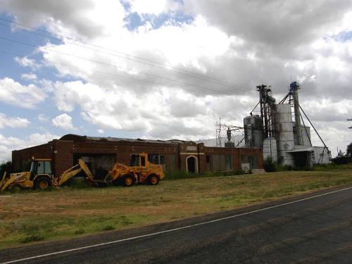 Hart Camp Tx School and mill