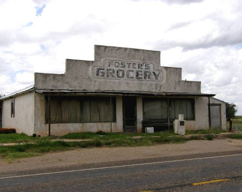 Hart Camp Tx  Foster's Grocery