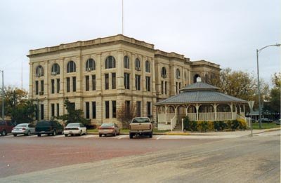 Haskell County courthouse  today,  Haskell Texas