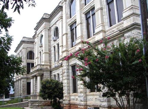 Haskell County courthouse,  Haskell Texas