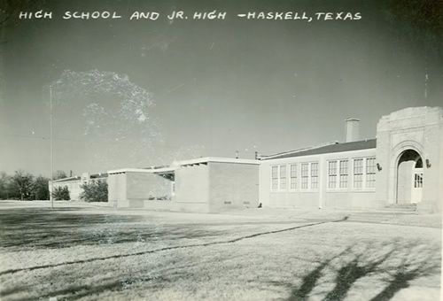 Haskell TX High School and Jr. High