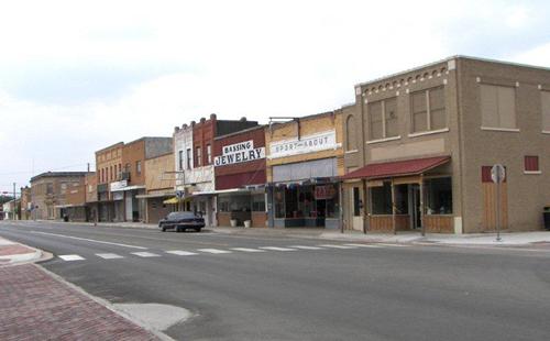 Haskell TX First Street