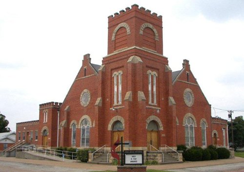 First United Methodist Church, Haskell Texas