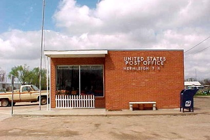 Hermleigh Tx post office