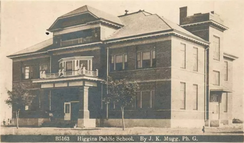 Higgins Texas - Higgins Public School