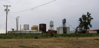 Higgins Tx Mill Skyline