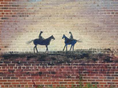 Higgins Tx -  Cowboy Mural