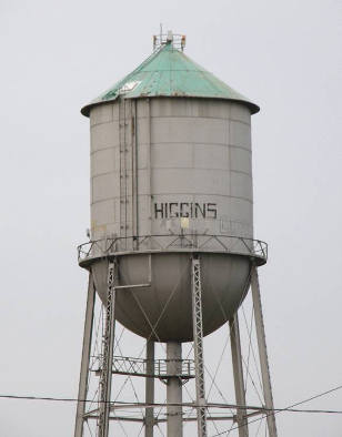 Higgins Tx - Tin Man Water Tower