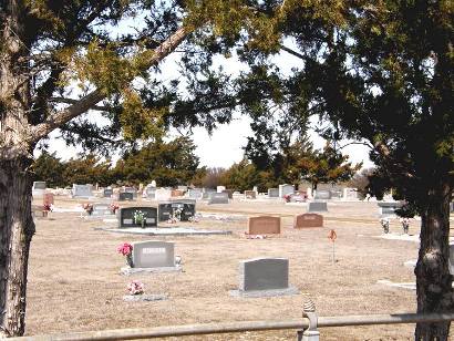 Hutchinson County Texas - Holt Tx Cemetery