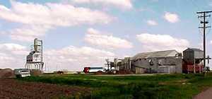 Inadale, Texas cotton gin