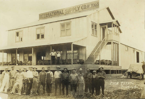 International Supply Co of Texas, Isom, Texas 1926