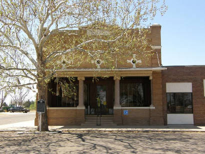 Jayton Tx - First National Bank