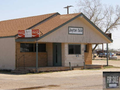 Jayton Tx Cafe For Sale