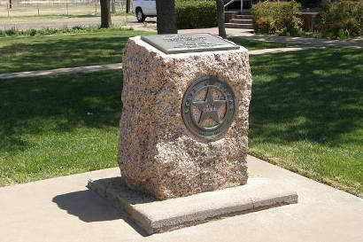 Jayton Tx - Kent County Centennial Marker