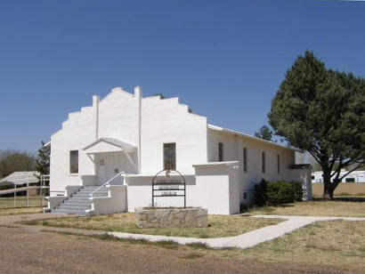 Jayton Tx - Methodist Church