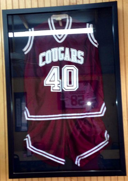 Klondike TX - Cougars 40 Memorabilia 