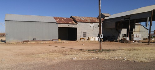 Klondike TX Cotton Gin 