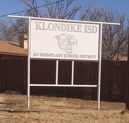 Klondike TX - Klondike ISD 