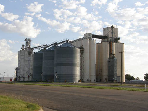 Kress Tx Grain Elevators