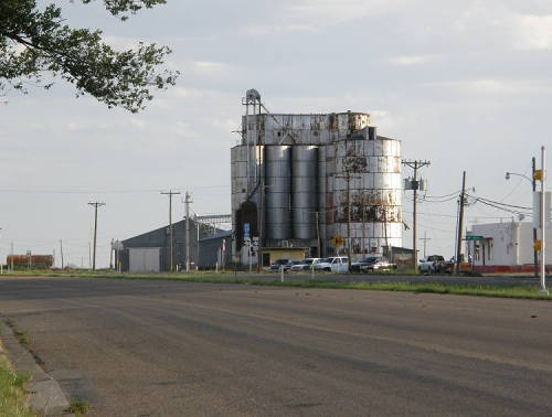 Kress Tx Grain Elevators